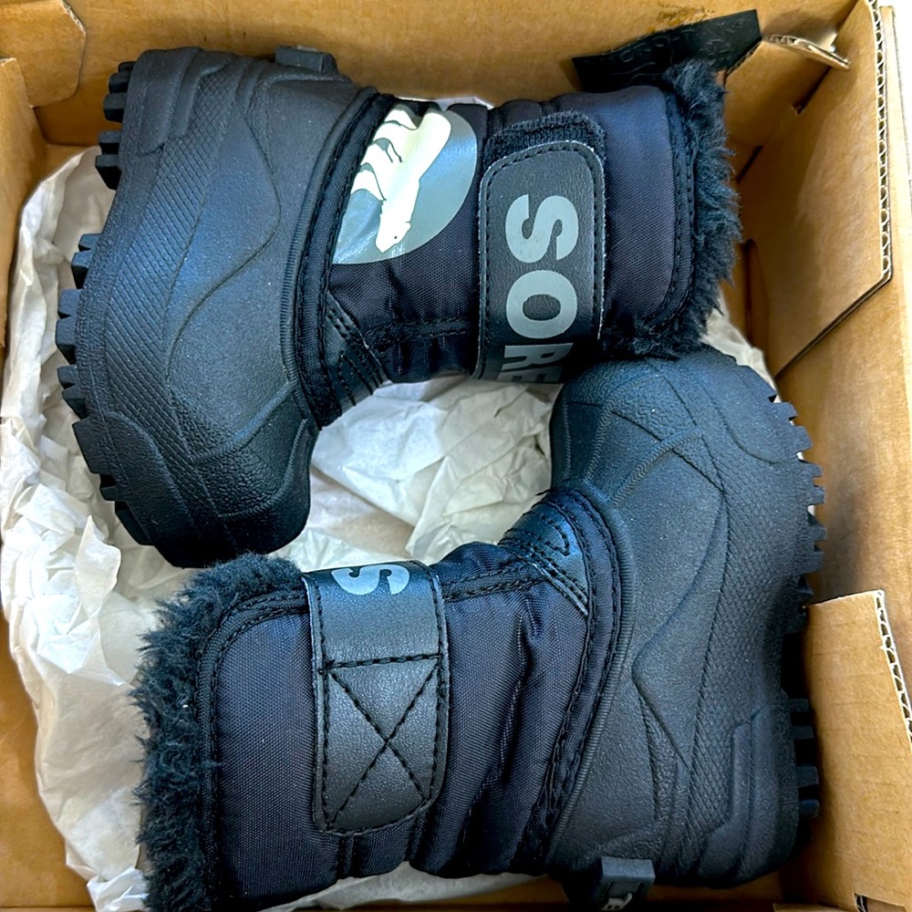 Sorel Toddler Size 4 Snow Commander